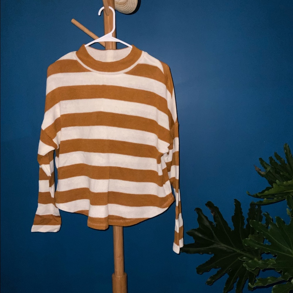 Socialite striped knit sweater